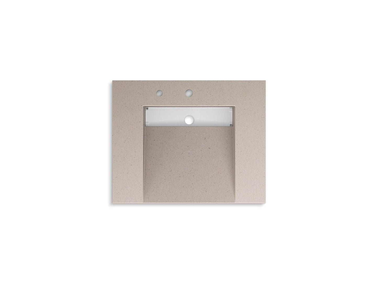KOHLER K-81029-BSS Constellation 30" wall-mount lavatory system