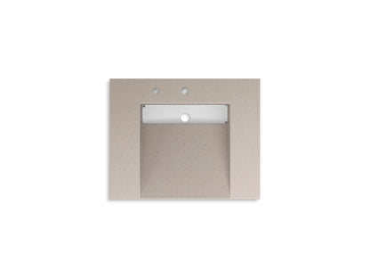 KOHLER K-81029-BSS Constellation 30" wall-mount lavatory system