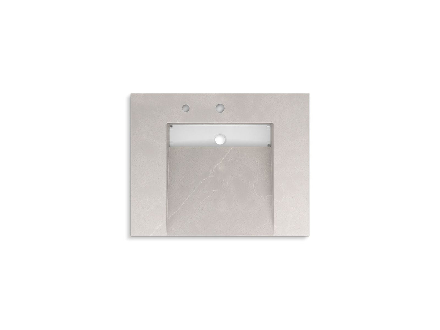 KOHLER K-81029-BSS Constellation 30" wall-mount lavatory system