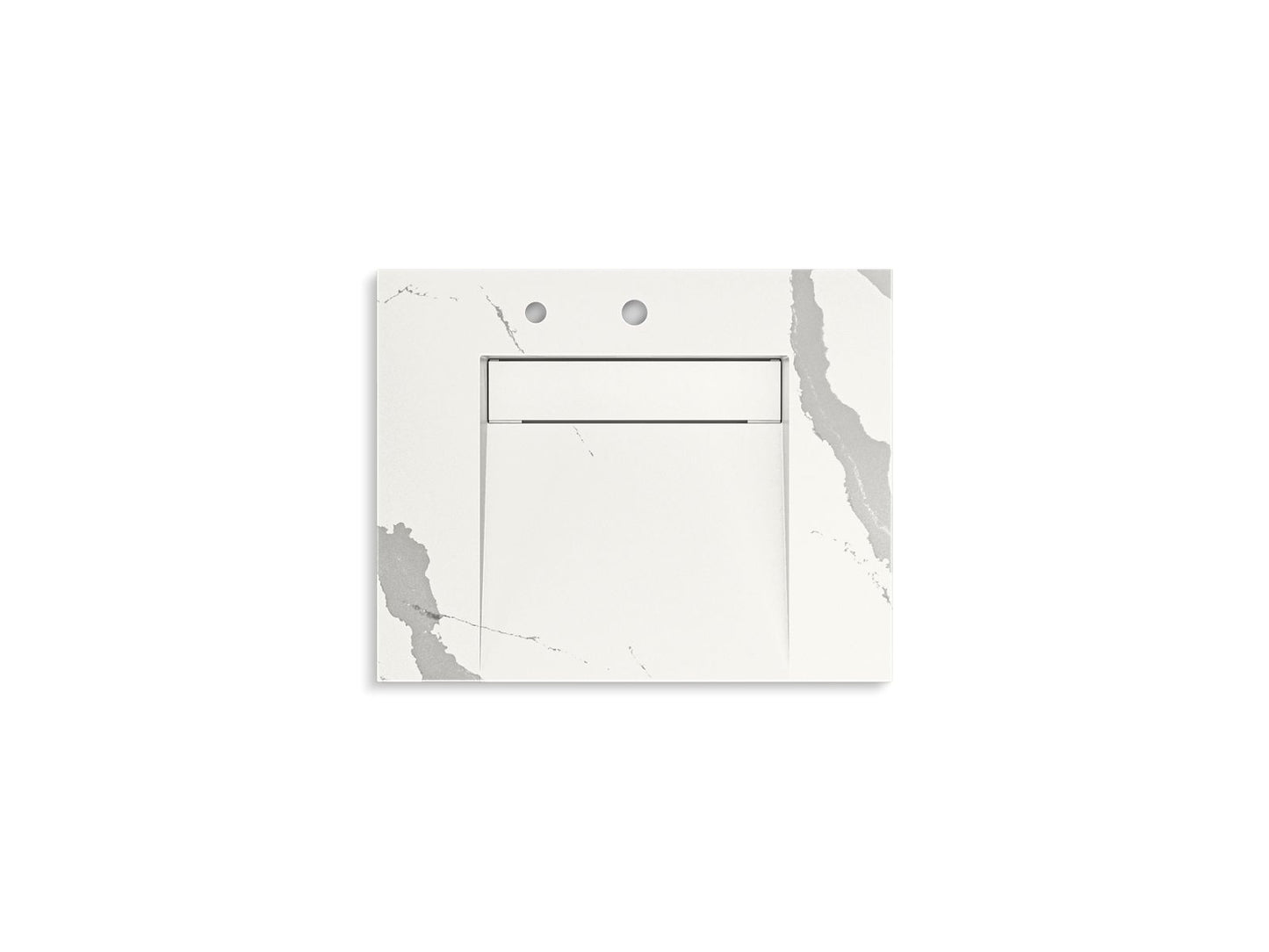 KOHLER K-81029-BSS Constellation 30" wall-mount lavatory system