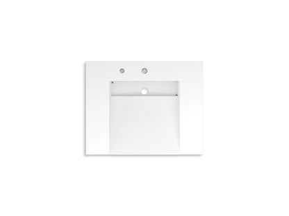KOHLER K-81029-BSS Constellation 30" wall-mount lavatory system