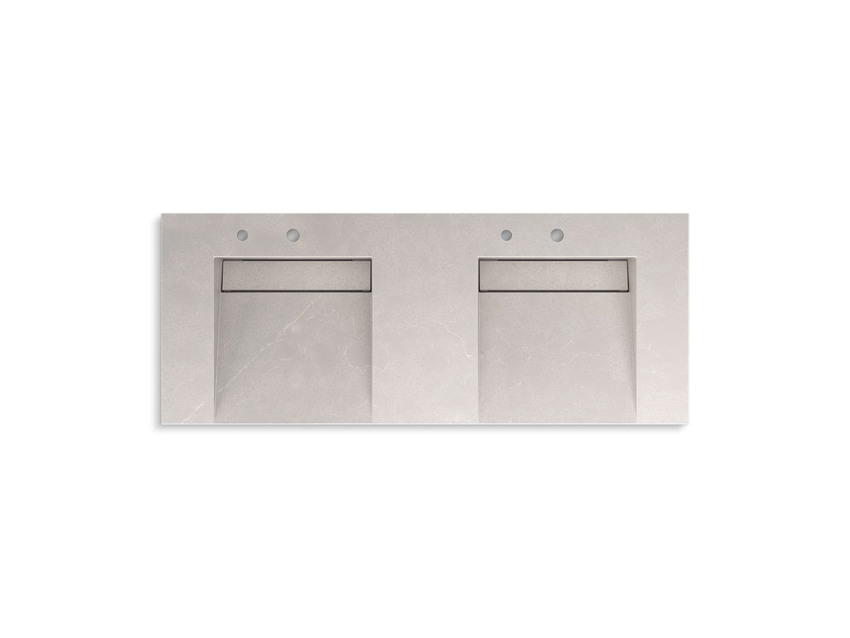 top view of product