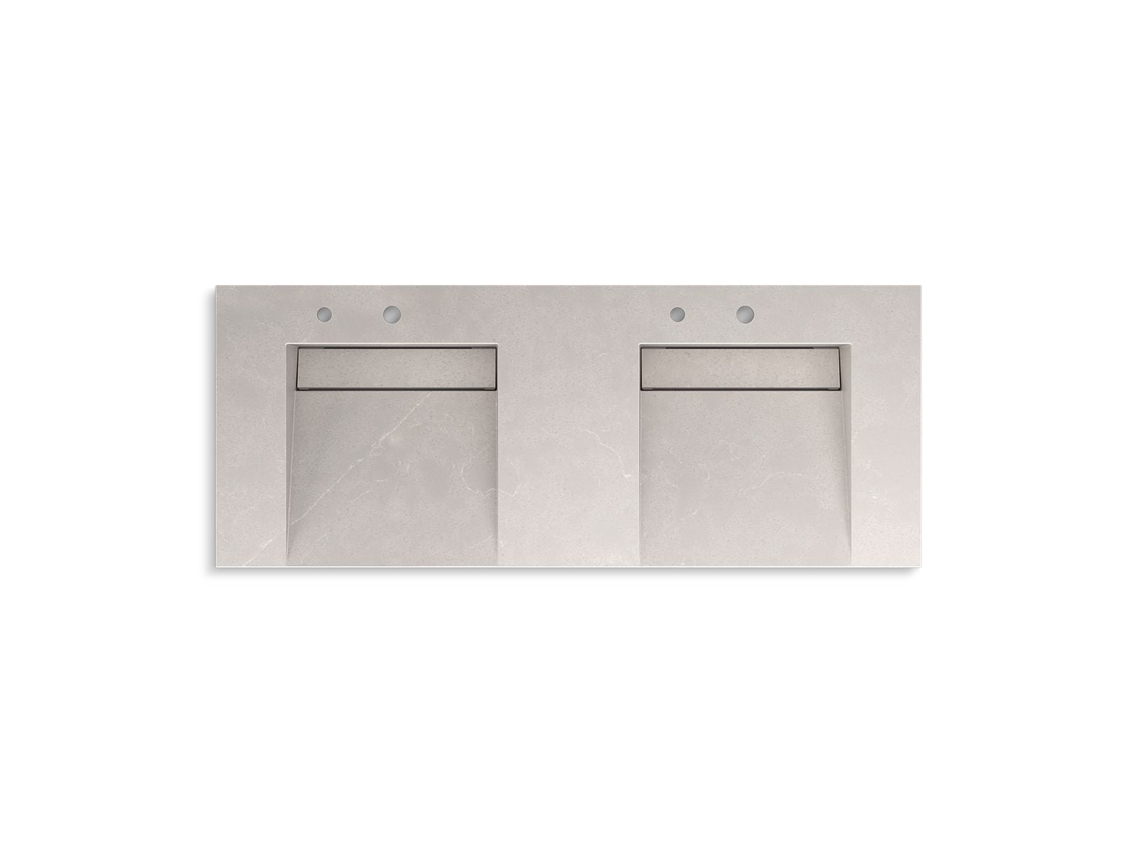 top view of product