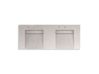top view of product