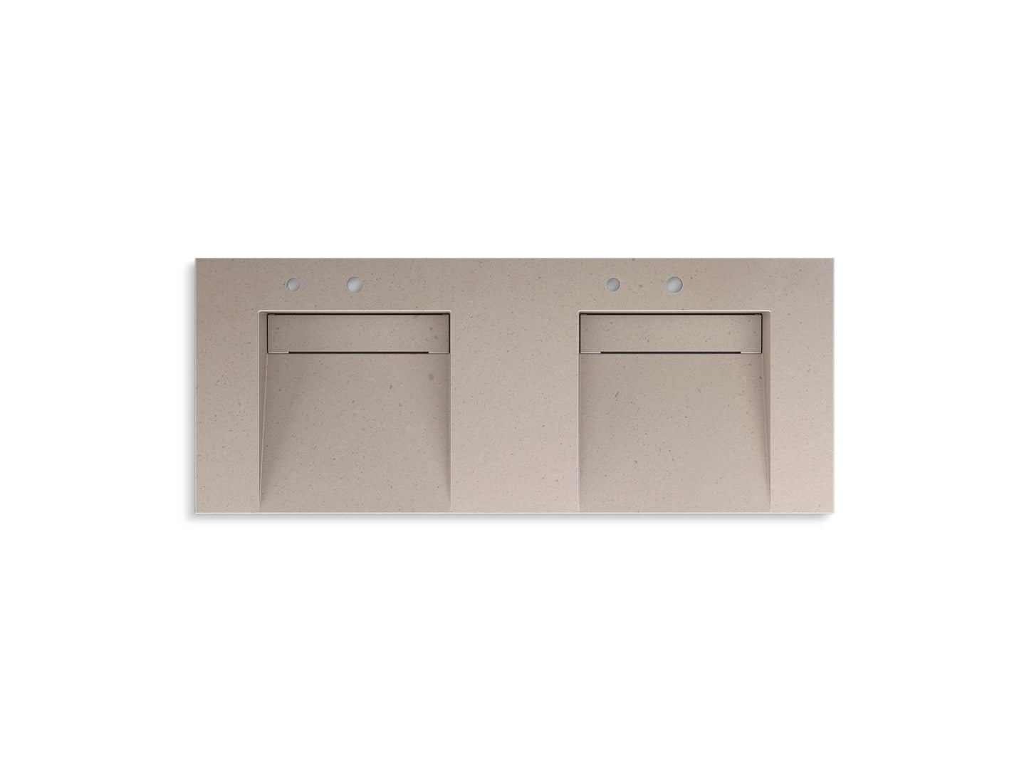 KOHLER Constellation™ 60" wall-mount basin lavatory system