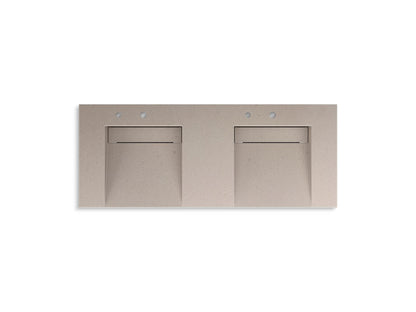 KOHLER Constellation™ 60" wall-mount basin lavatory system