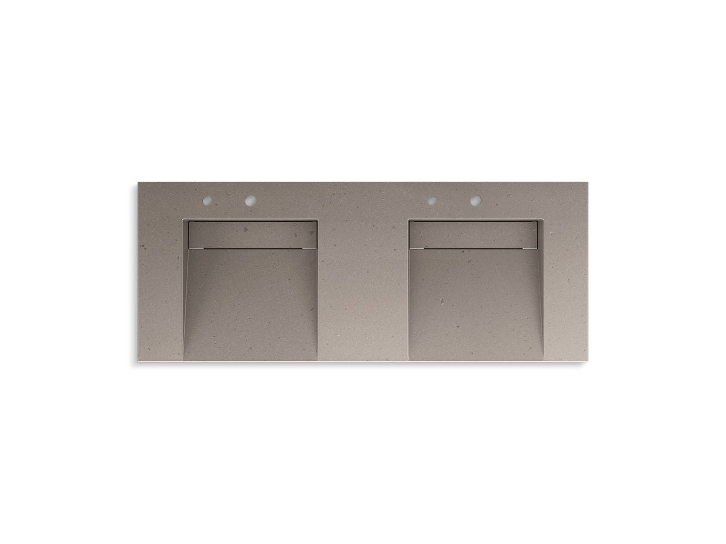 KOHLER Constellation™ 60" wall-mount basin lavatory system