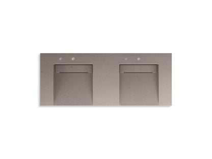 KOHLER Constellation™ 60" wall-mount basin lavatory system