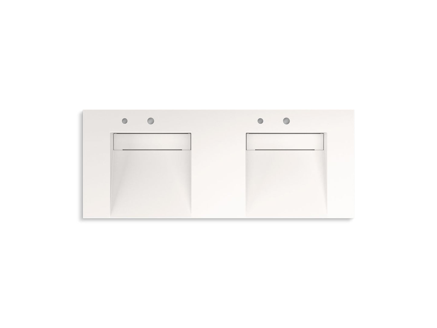 KOHLER Constellation™ 60" wall-mount basin lavatory system