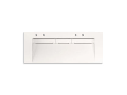 KOHLER K-81032-BPW Constellation 60" wall-mount trough lavatory system