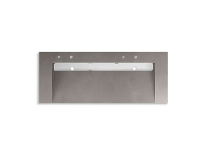KOHLER K-81032-BSS Constellation 60" wall-mount trough lavatory system