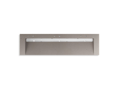 KOHLER K-81033-BSS Constellation 90" wall-mount trough lavatory system