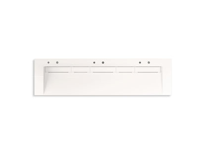 KOHLER K-81033-BSS Constellation 90" wall-mount trough lavatory system
