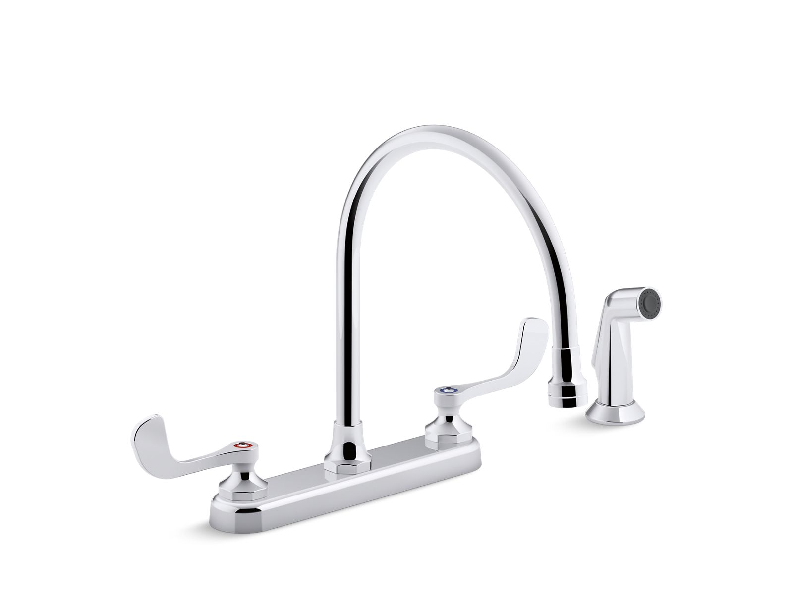 3/4 view of product