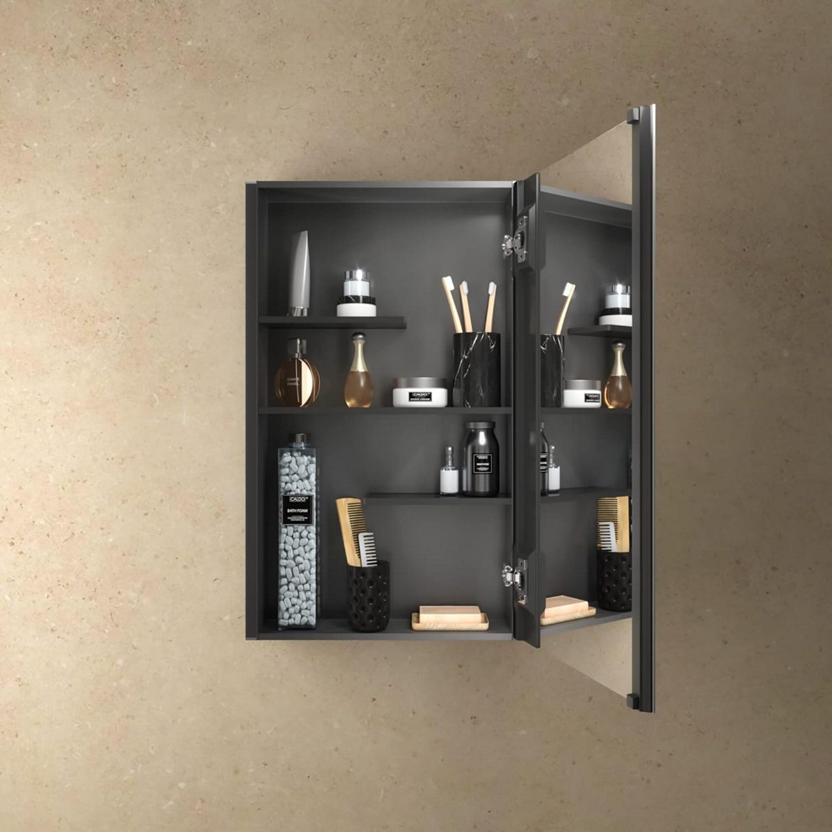 KOHLER K-81144 Maxstow 15" W x 24" H medicine cabinet