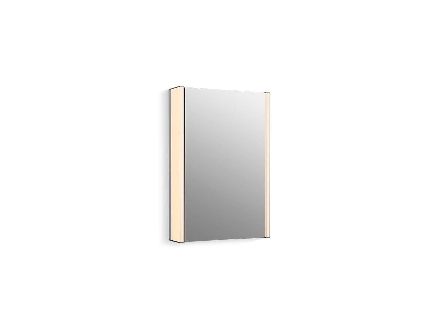 KOHLER K-81144-SLE Maxstow 17" x 24" lighted medicine cabinet