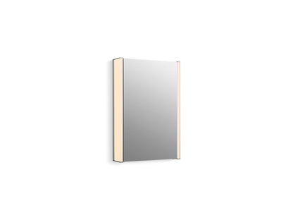 KOHLER K-81144-SLE Maxstow 17" x 24" lighted medicine cabinet