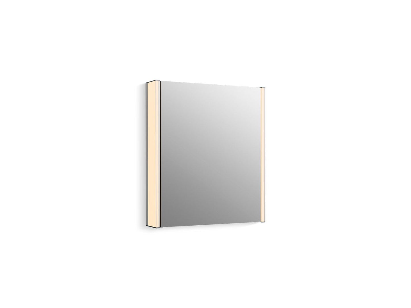 KOHLER K-81145-SLE Maxstow 22" x 24" lighted medicine cabinet
