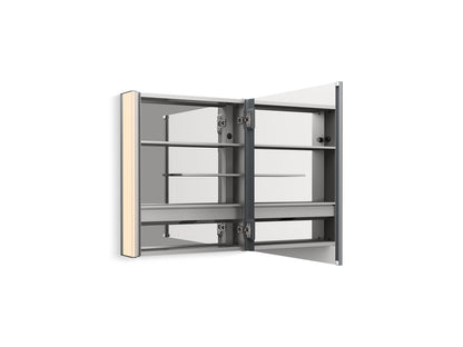 KOHLER K-81145-SLE Maxstow 22" x 24" lighted medicine cabinet