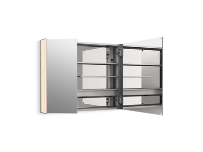 KOHLER K-81146-SLE Maxstow 32" x 24" lighted medicine cabinet