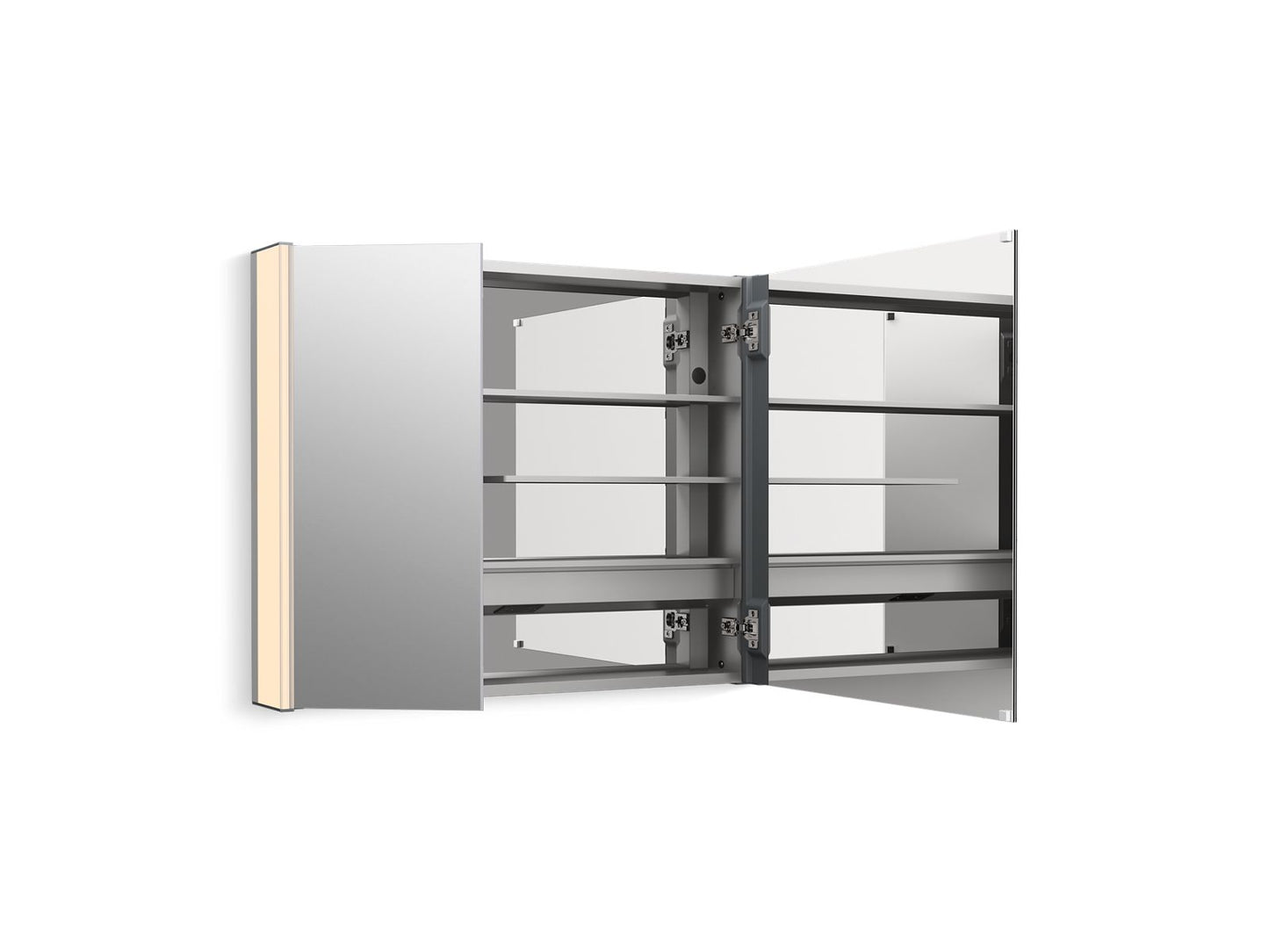 KOHLER K-81146-SLE Maxstow 32" x 24" lighted medicine cabinet
