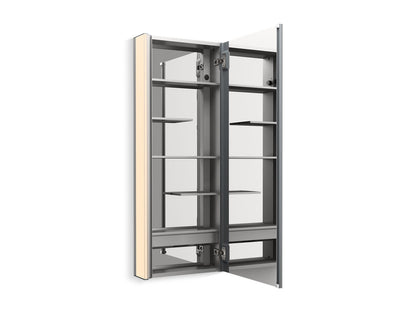 KOHLER K-81147-SLE Maxstow 17" x 40" lighted medicine cabinet