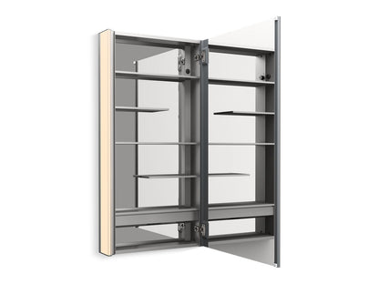 KOHLER K-81148-SLE Maxstow 22" x 40" lighted medicine cabinet