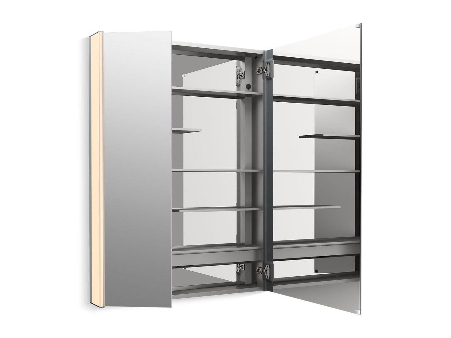 KOHLER K-81149-SLE Maxstow 32" x 40" lighted medicine cabinet