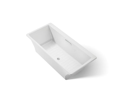 KOHLER K-817 Reve 67" x 31-1/2" drop-in/undermount bath