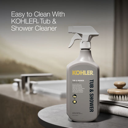 KOHLER K-817 Reve 67" x 31-1/2" drop-in/undermount bath