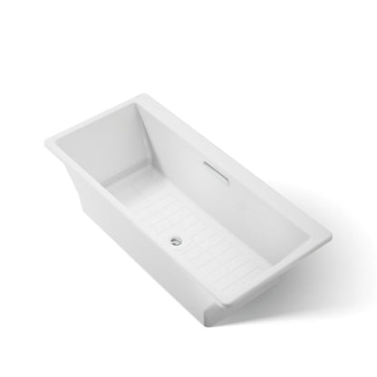 KOHLER K-817 Reve 67" x 31-1/2" drop-in/undermount bath