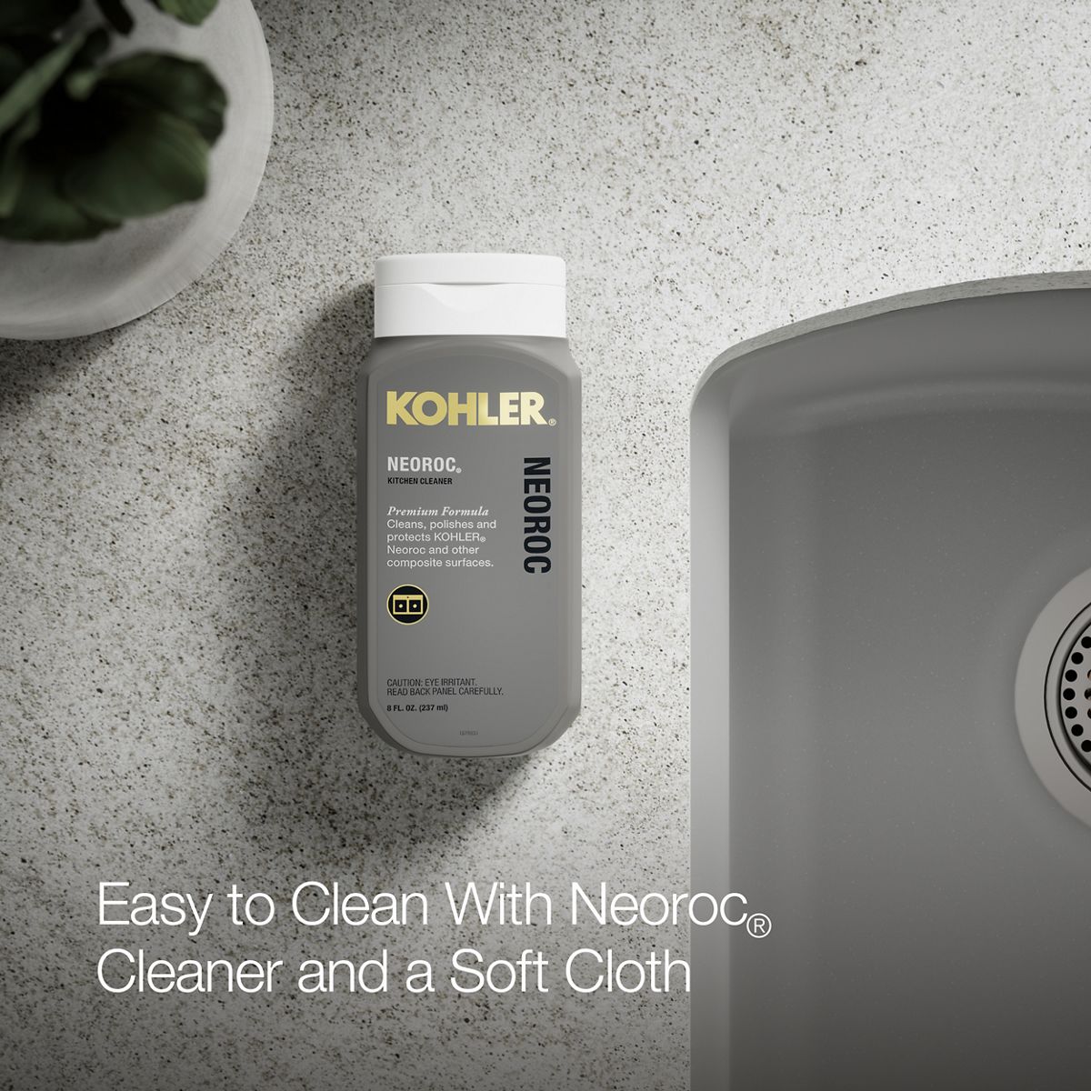 KOHLER K-8185-1 Kennon 33" top-/undermount double-bowl kitchen sink