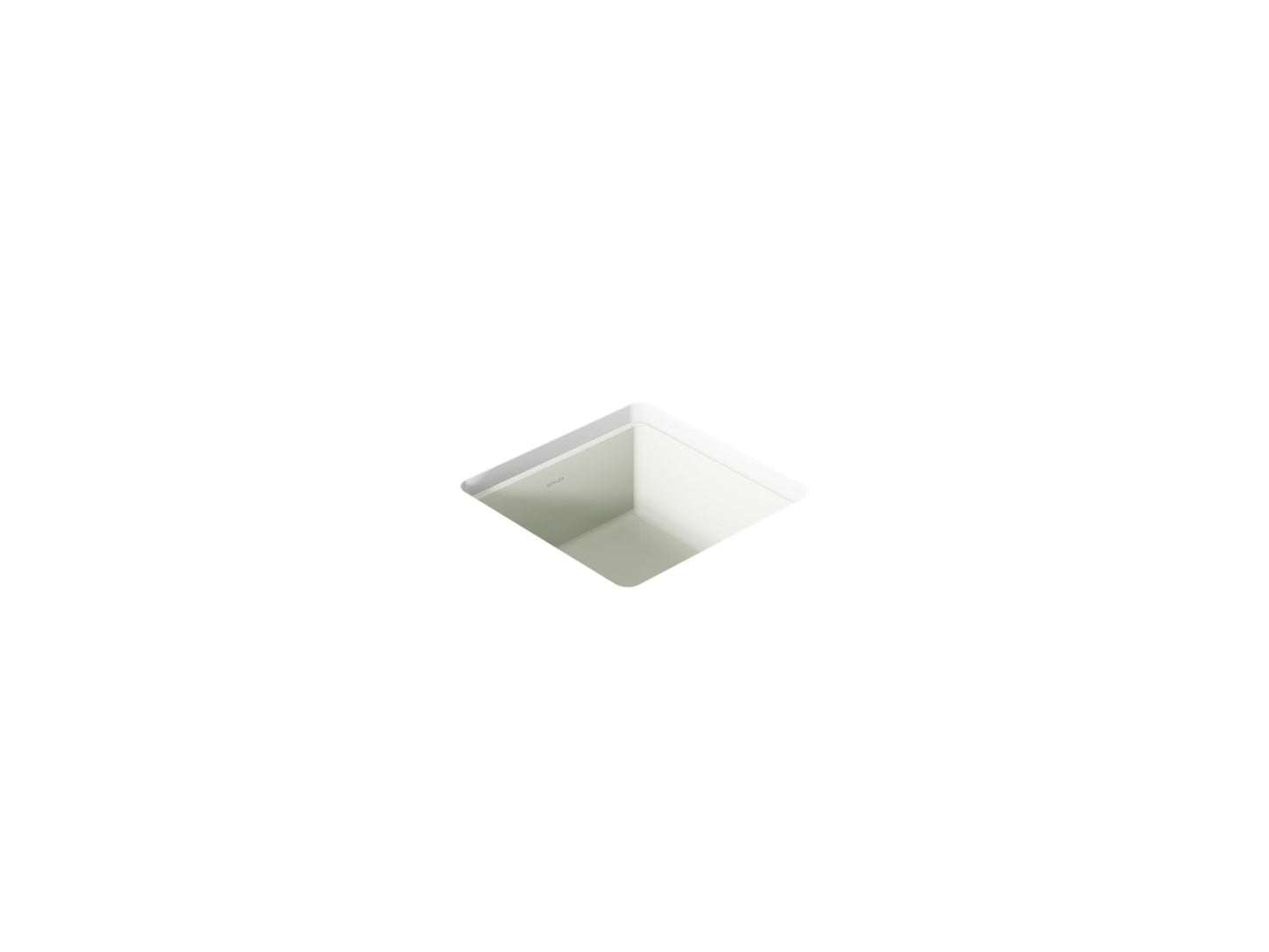 KOHLER K-8188 Verticyl 13" square undermount bathroom sink