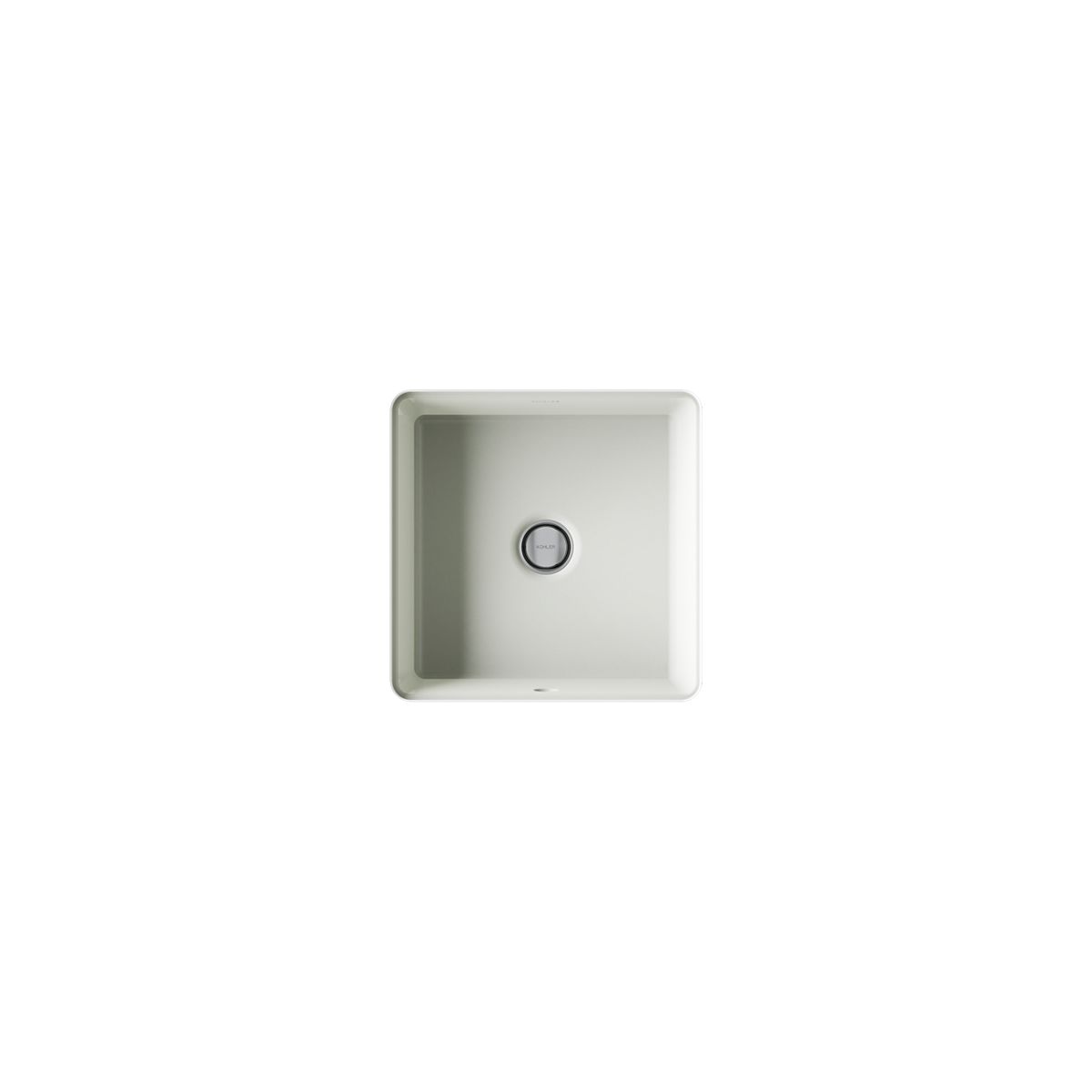 KOHLER K-8188 Verticyl 13" square undermount bathroom sink