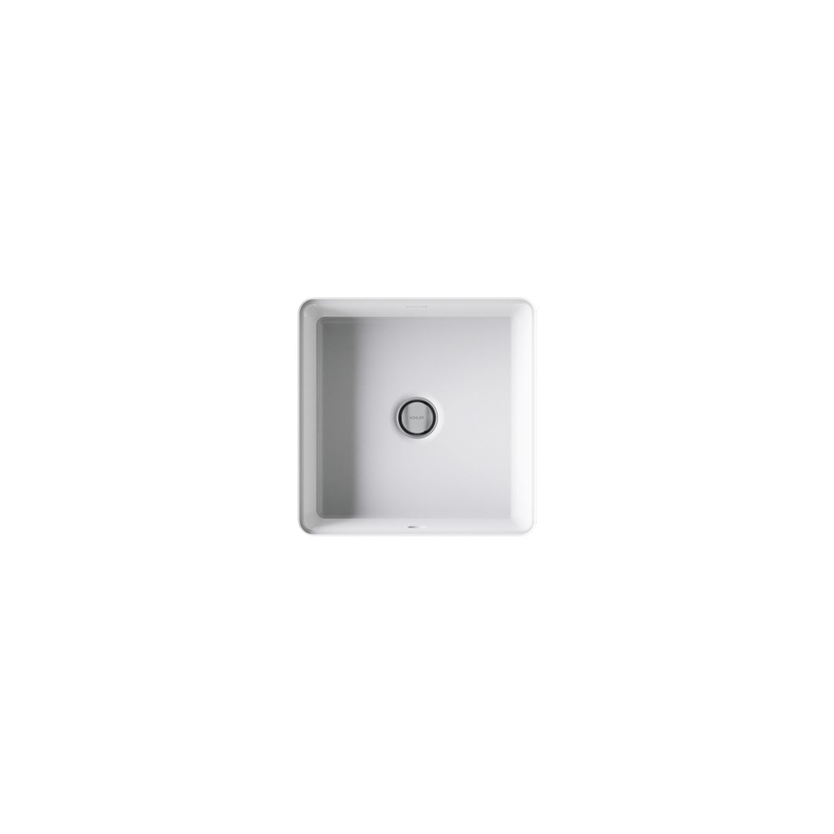 KOHLER K-8188 Verticyl 13" square undermount bathroom sink