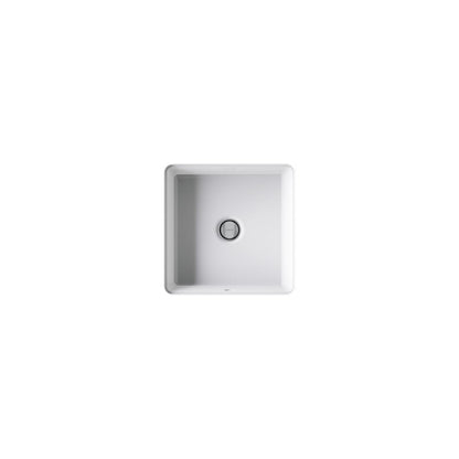 KOHLER K-8188 Verticyl 13" square undermount bathroom sink