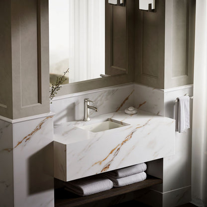 KOHLER K-8189 Verticyl 17" rectangular undermount bathroom sink