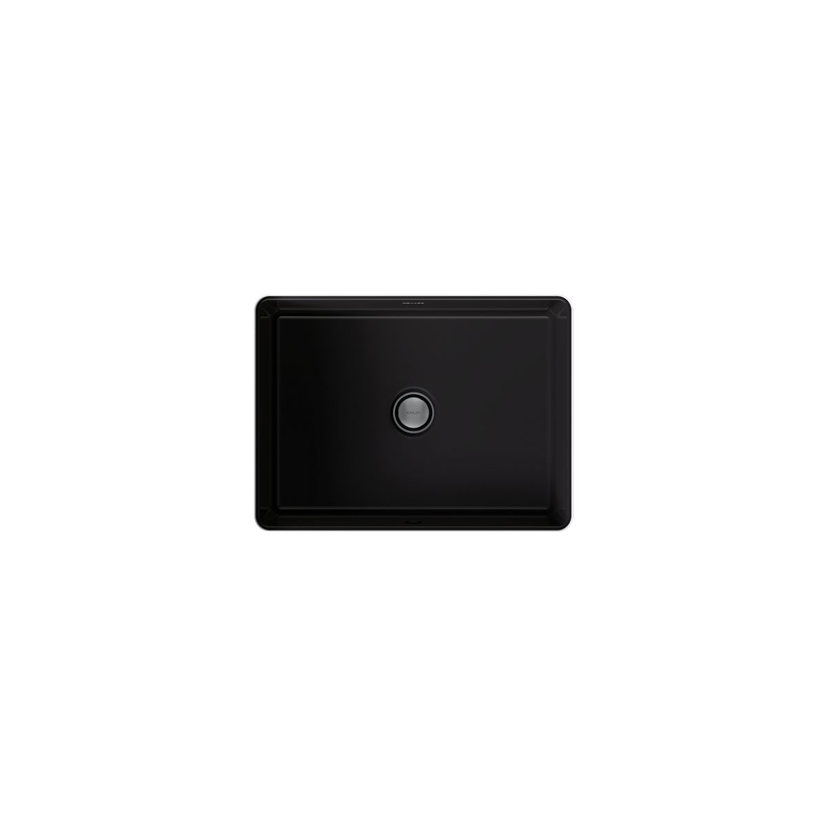 KOHLER K-8189 Verticyl 17" rectangular undermount bathroom sink