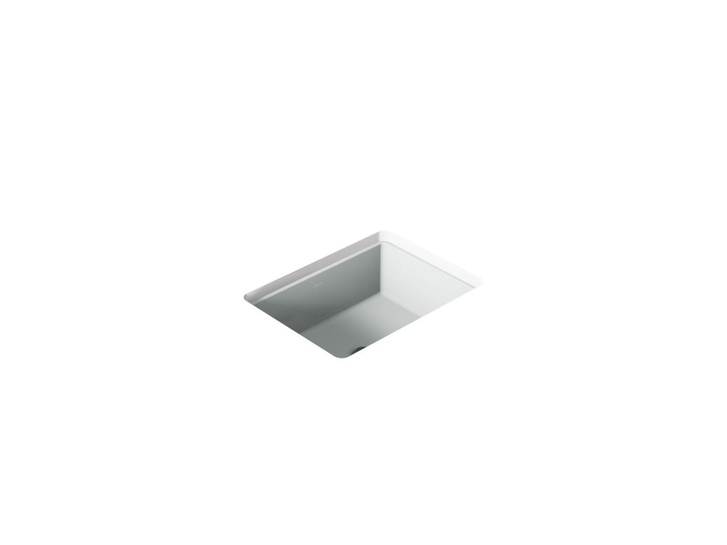 KOHLER K-8189 Verticyl 17" rectangular undermount bathroom sink
