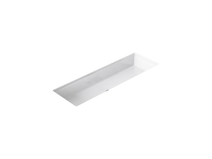 KOHLER Verticyl 42-1/2" rectangular undermount bathroom sink
