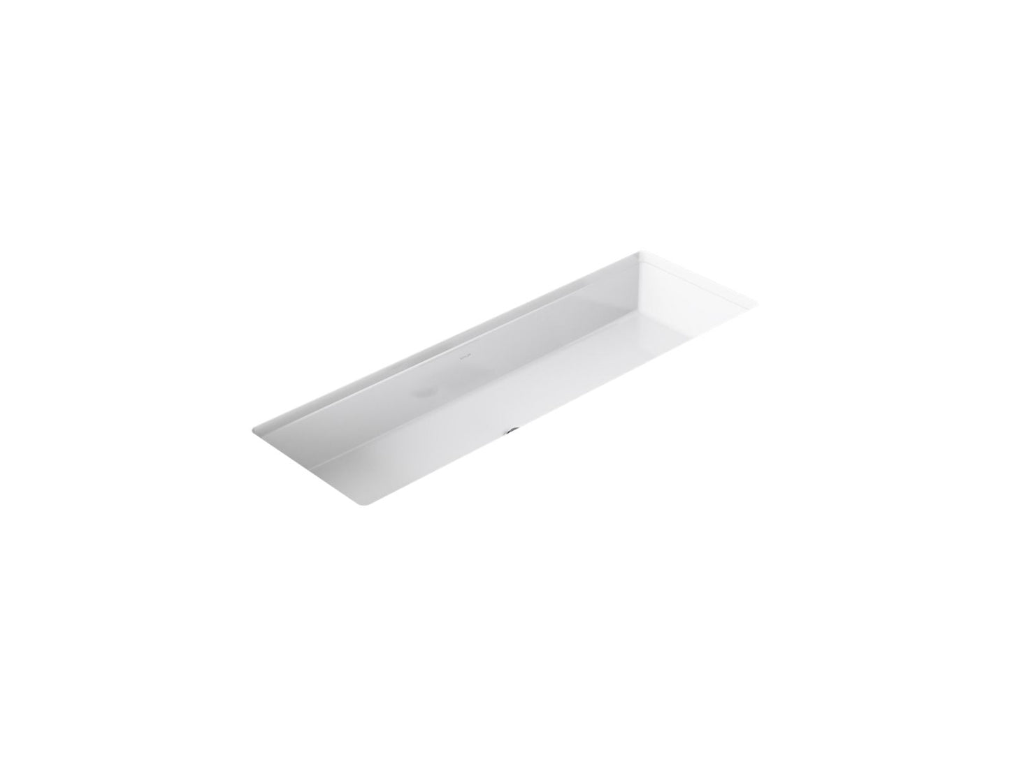 KOHLER Verticyl 42-1/2" rectangular undermount bathroom sink
