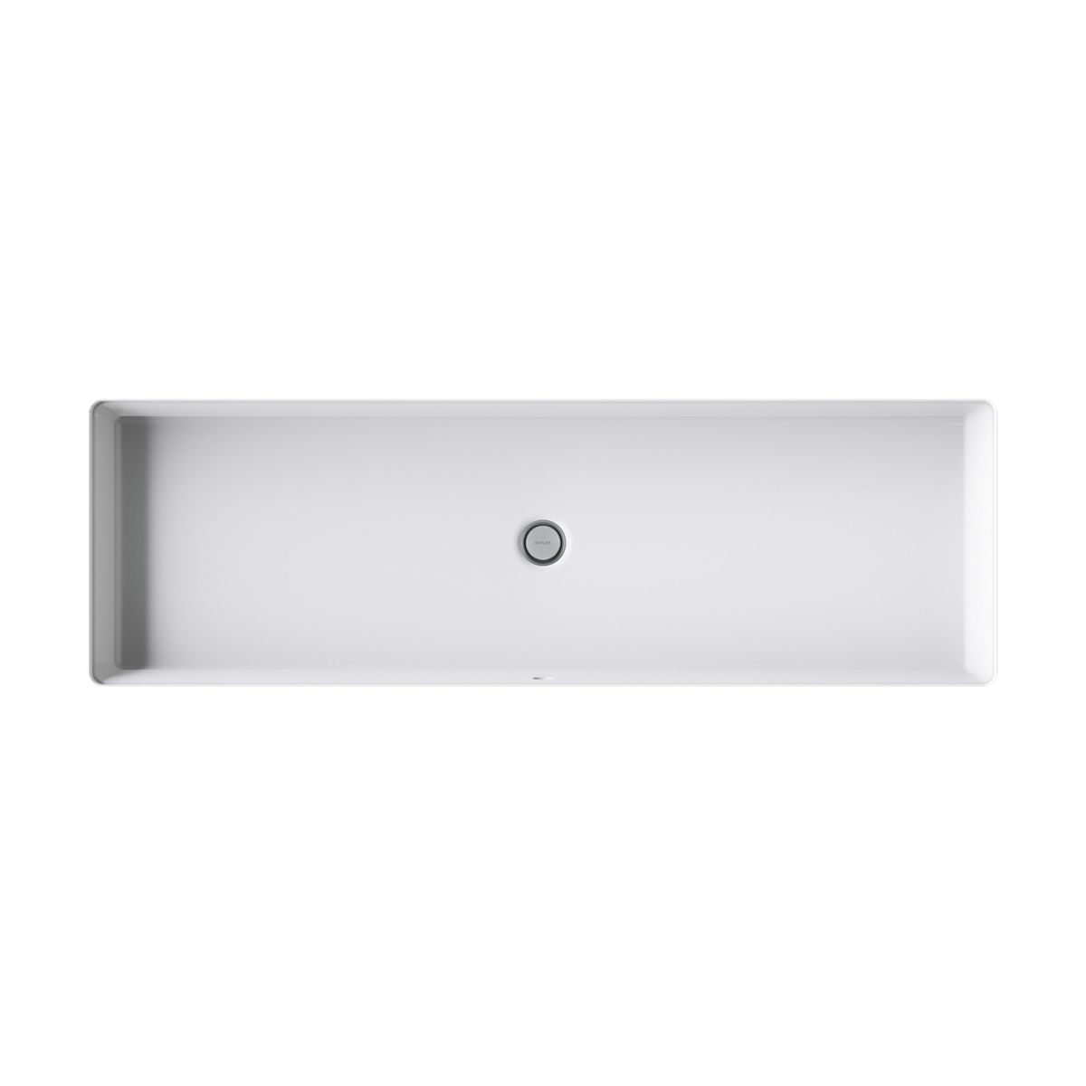 KOHLER Verticyl 42-1/2" rectangular undermount bathroom sink