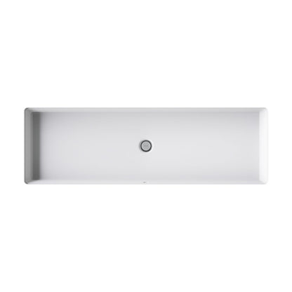 KOHLER Verticyl 42-1/2" rectangular undermount bathroom sink