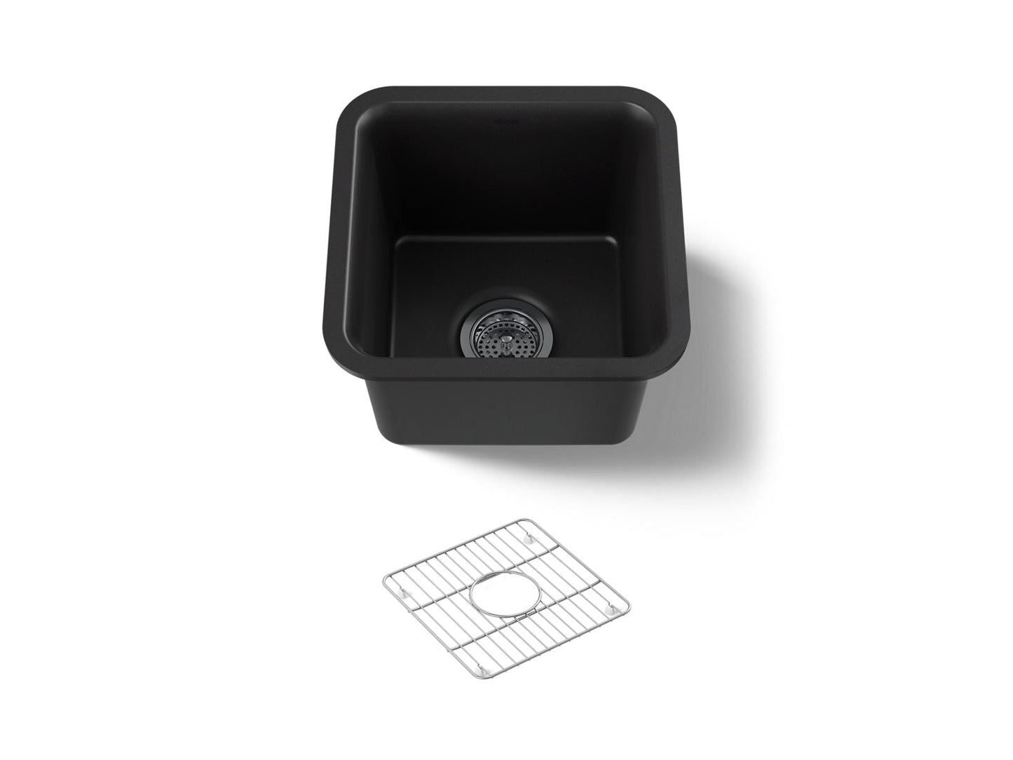 KOHLER K-8223 Cairn 15-1/2" undermount bar sink