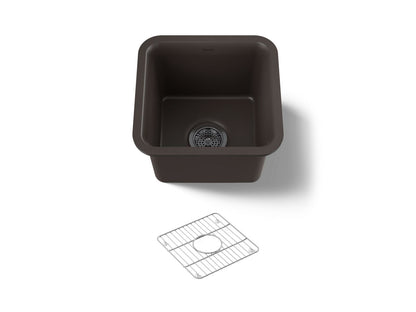 KOHLER K-8223 Cairn 15-1/2" undermount bar sink