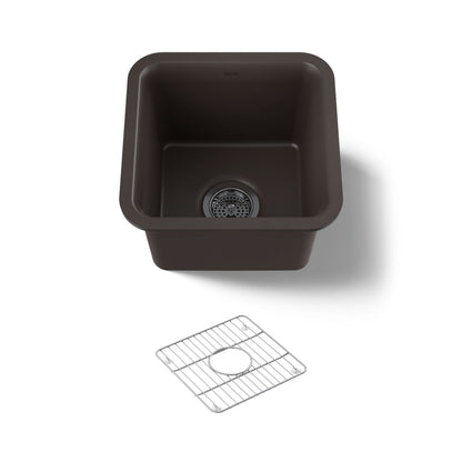KOHLER K-8223 Cairn 15-1/2" undermount bar sink