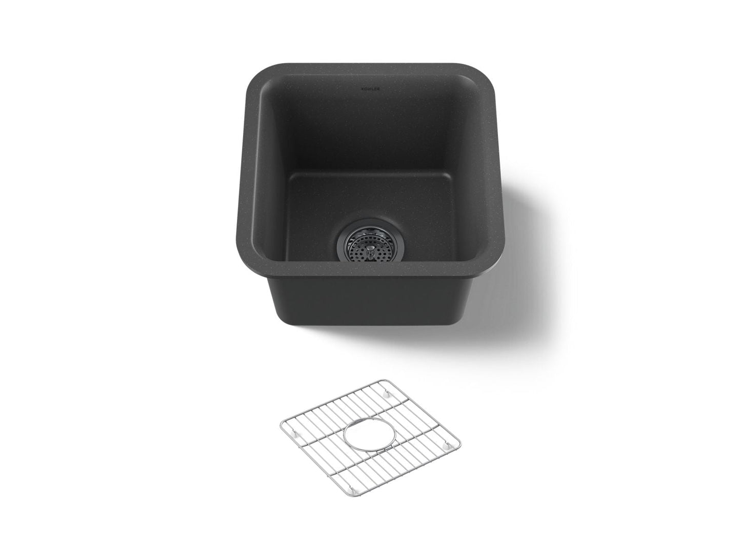 KOHLER K-8223 Cairn 15-1/2" undermount bar sink
