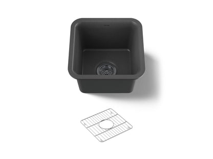 KOHLER K-8223 Cairn 15-1/2" undermount bar sink