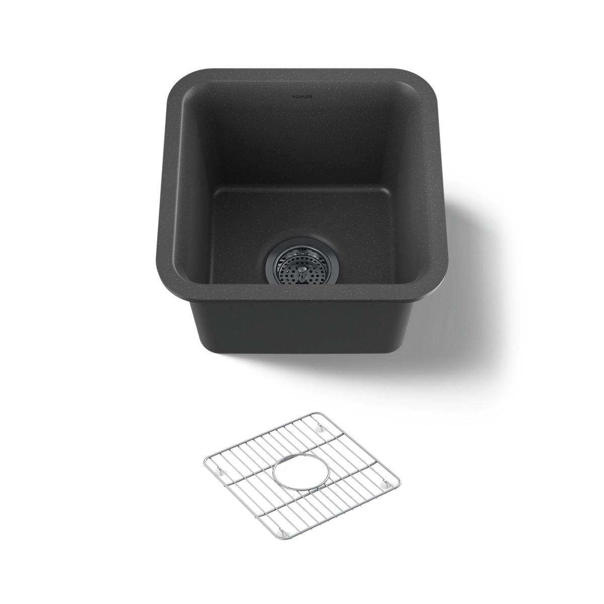 KOHLER K-8223 Cairn 15-1/2" undermount bar sink