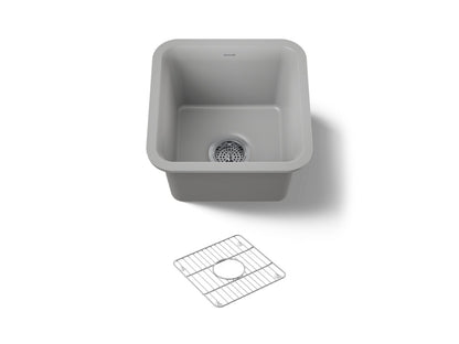 KOHLER K-8223 Cairn 15-1/2" undermount bar sink